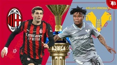 Nhận định bóng đá Milan vs Verona, 18h30 ngày 28/12: Tạm chiếm ngôi đầu